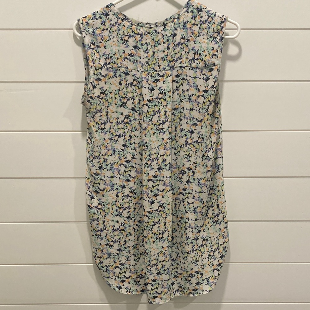 H&M Multicolor Floral Sleeveless Blouse - Picture 4 of 7